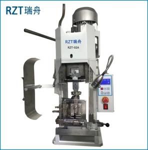 Wire/Cable Semi-Automatic Terminal Crimping Machine Rzt-02A