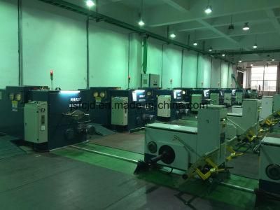 Tinned Copper Plastic Cable Wire Strandng Twisting Bunching Winding Extrusion Machine
