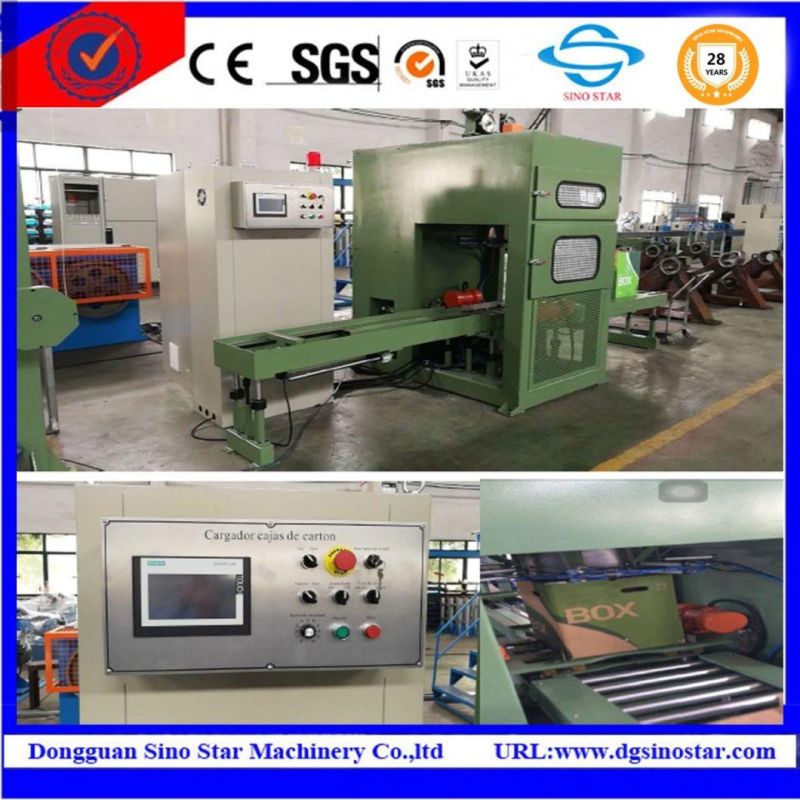 Automobile Wire Cable High Speed Carton Takeup Machine