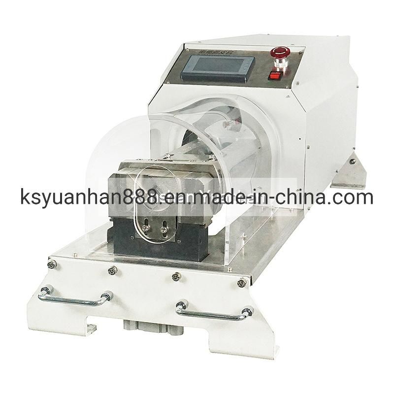 Rotary Knife Cable Stripping Machine