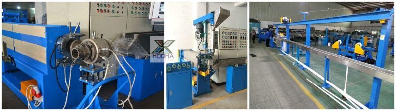 Chinese Electrical Wire and Cable Manufacturing Machine with Siemens PLC
