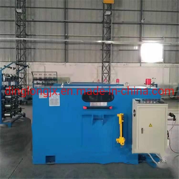 Copper Wire Stranding Machine Plastic Machine