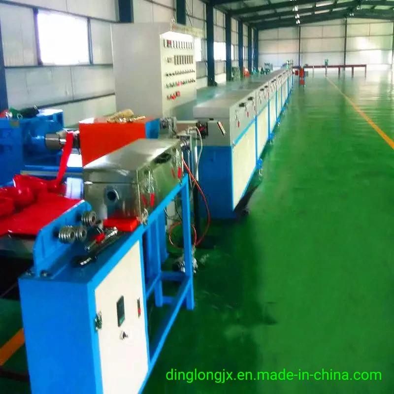 Silicone Cable Equipment Production Line Machine