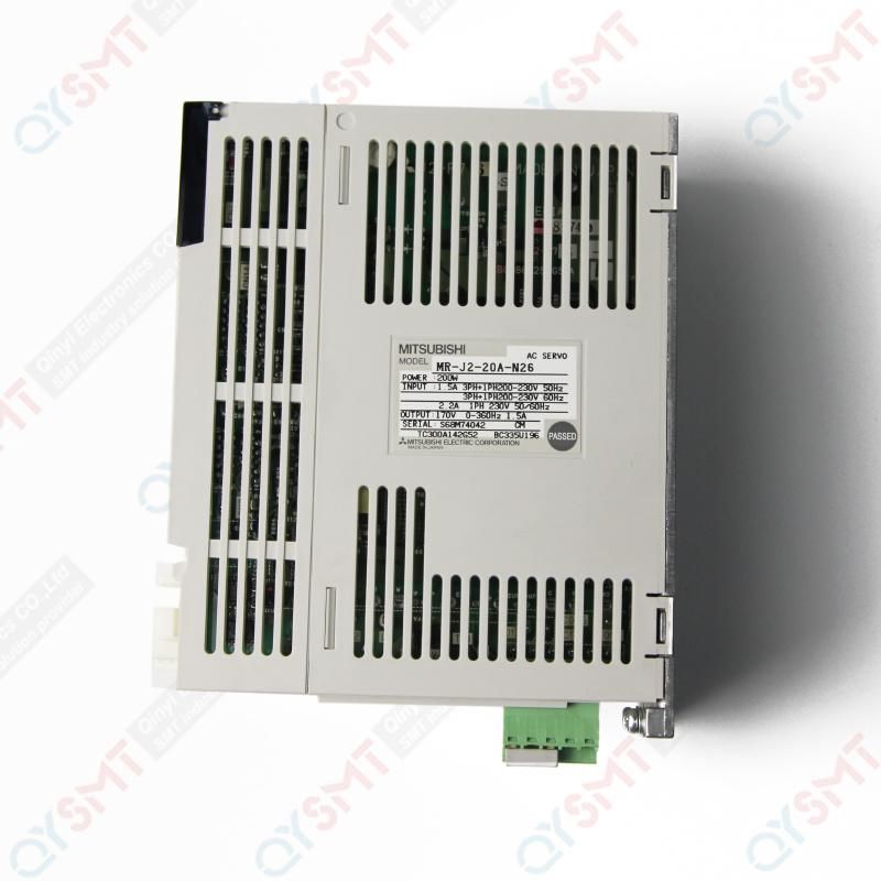 Panasonic Original New Control Unit to Motor Kxfp5wbaa00 Mr-Js-S0a-N26