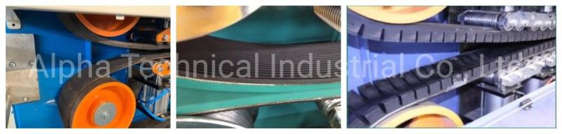 PE Building Cable Drum Twister with Caterpillar, High performance TPU Wire Cable Drum Twister with Caterpillar//