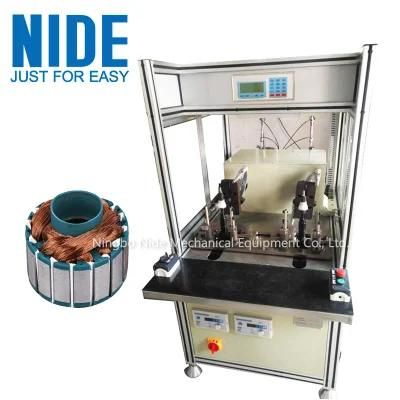 Single Flyer BLDC Winding Machine Outer Rotor Coil Winding Machine