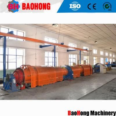 Copper Wire Tubular Strander Machine with Back Twist