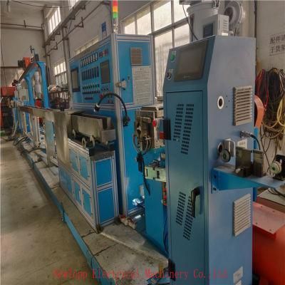 PVC Extrusion Line for LAN Cable/Power Cable