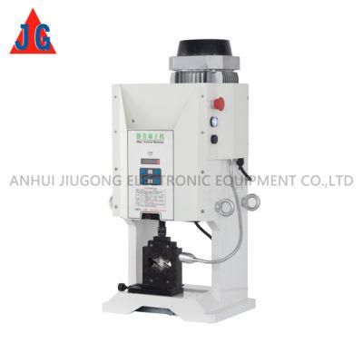 Jg-10t Low Noise Fast Speed Crimping Terminal Machine