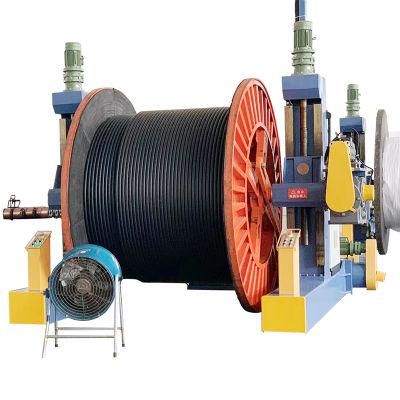 Electrical Wire Pay off Cable Coiling Rewinding Reeling Machine Price