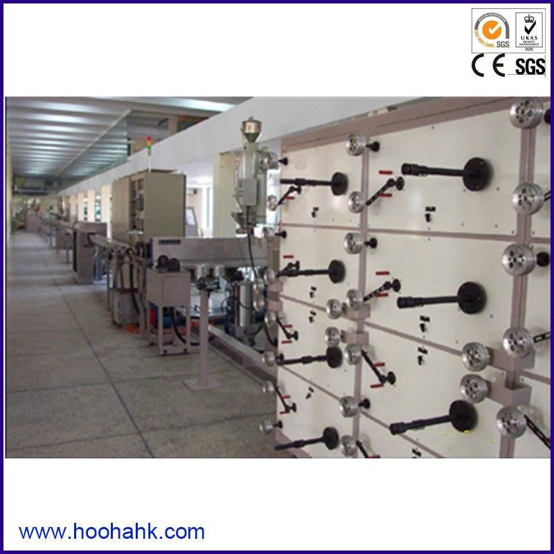 90 PLC Computer Control Optic Fiber Cable Machine