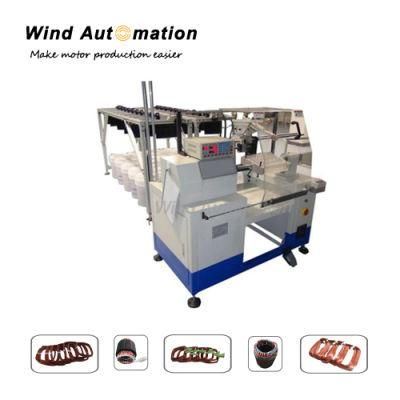Stator Winding Machine for Multistrand Type Coils