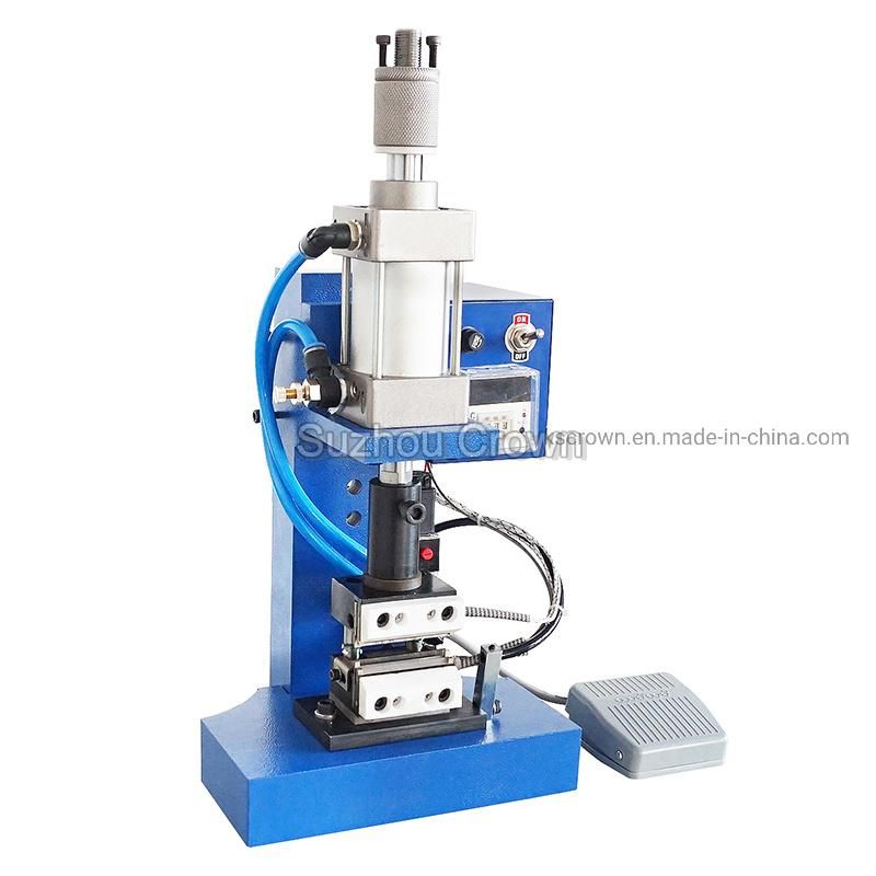 Wl-150A Semi Automatic Nylon Braided Cable Heat Stripping Machine