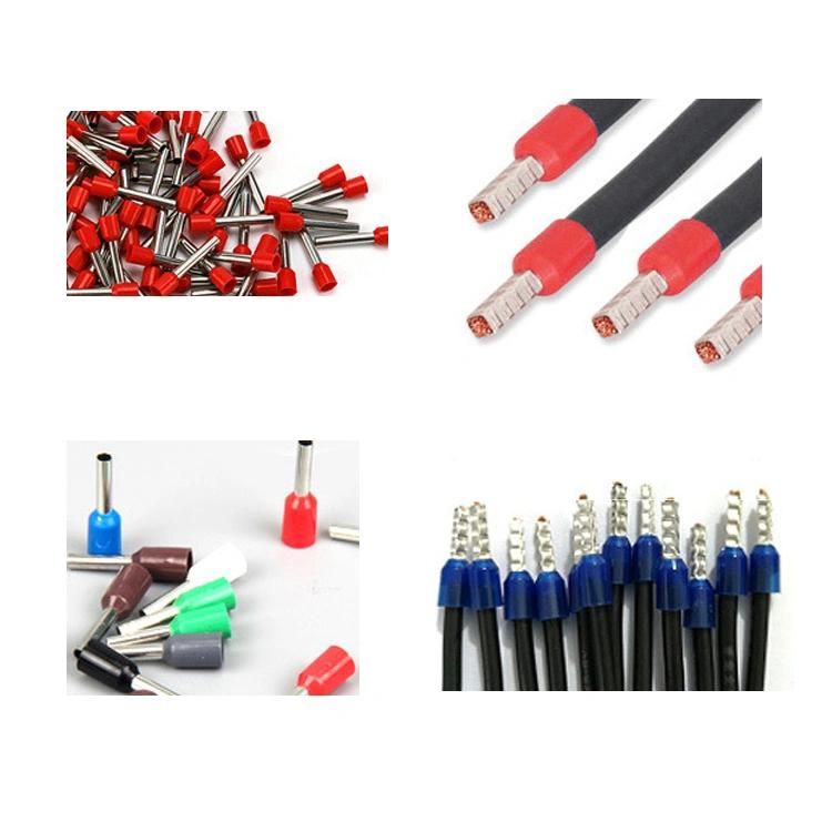 Power Cable Plug Insert Riveting Machine for EU French Australian Plug Insert Crimping
