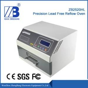 New Leadfree LED SMT Desktop Reflow Oven Zb2520