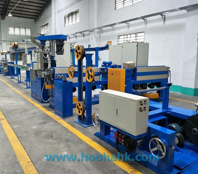 70+35 PVC Wire Production Line/PVC Cable Extrusion Machine
