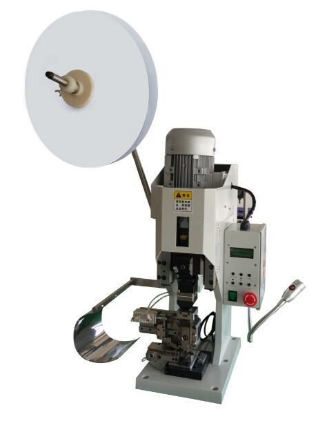 Semi-Automatic Terminal Crimping Machine for Terminal Wire Crimper