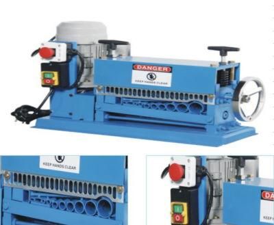 Automatic Copper Electric Wire Stripping Machine, Scrap Wire and Cable Stripper Crimping Cutting^