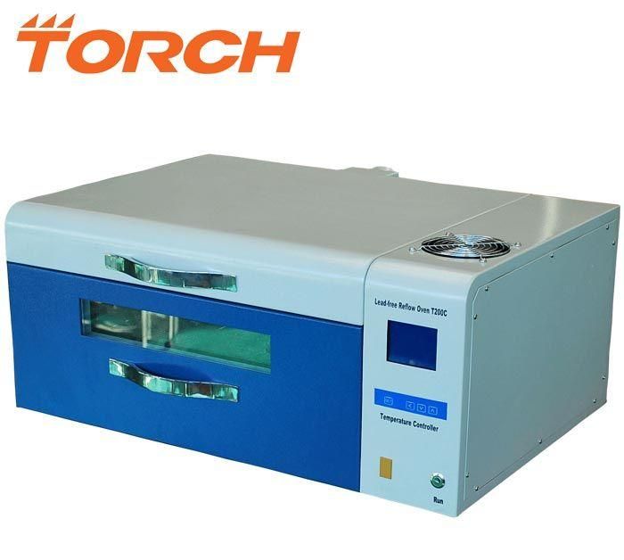 Small Leadfree Reflow Oven Desktop SMT Welding Oven T200c