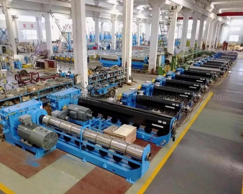 Ext90 High Speed Plastic Wire Extrusion Insulated Sheathing Extrusion PVC Copper Wire Cable Extrusion Machines
