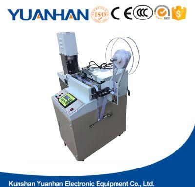 Yuanhan CNC Ultrasonic Label Cutting Machine