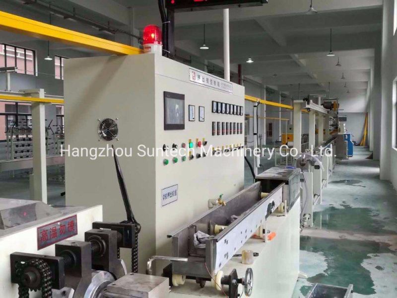 Wire Cable Extrusion Production Line Cable Extruding Machines