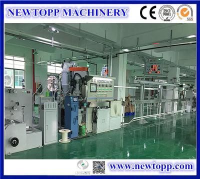 Automatic Chemical Foaming Cable Extrusion Line