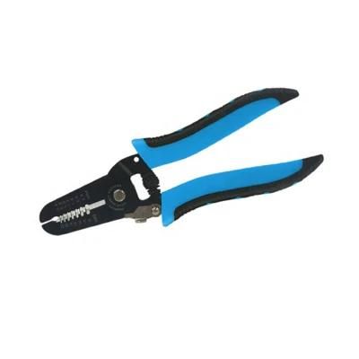 Fixtec Hand Tools 7&quot; 50# Two-Color Handles Wire Stripper