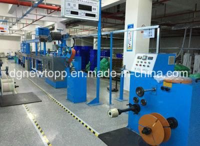Wire Cable Making Machines Manufacturing Equipment