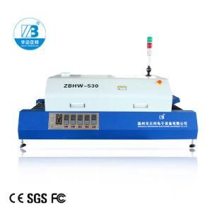 Infrared Lead Free Hot Air with 5 Heating Zones Reflow Oven