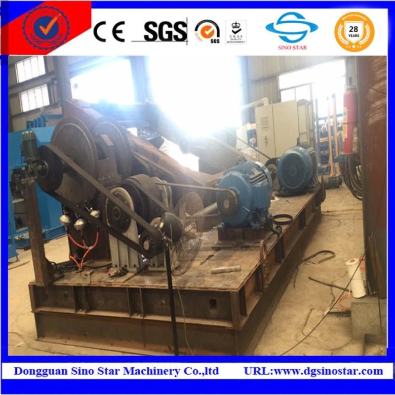High Speed Stranding Machine for Twisting Large-Section Cables and Bare Conductor  Cable