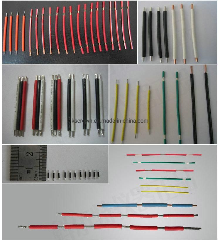 Wl-Be/Bc/Bsd/Bje/Bje2 Automatic Electric Computer Wire Cutting Stripping Machine