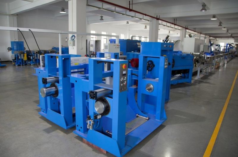Automatic Wire and Cable Manufacturing Machine