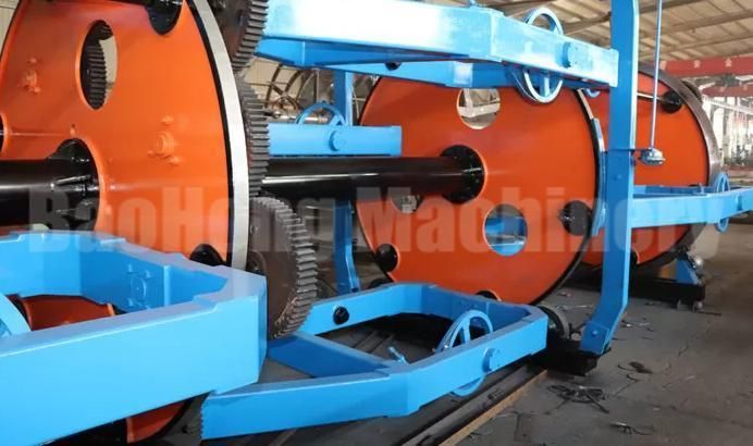 High Speed Drum Twister Laying up Big Diameter Cable Machine