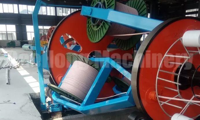 Al Wire Laying up Machine Cable Making Equipment Retreat Spiralling