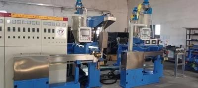 70+35mm Cable Extrusion Extruder Extruding Making Machine for Wire Production Line