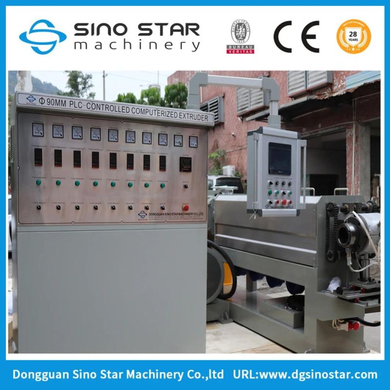 Wire Cable Extruding Making Machine for Manufacturing Control Cable