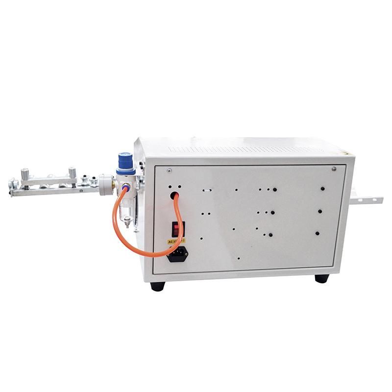 Sheath Wire Round and Flat Cable Peeling Cutting and Twisting Machine Fully Automatic Computer Wire Stripping Machine