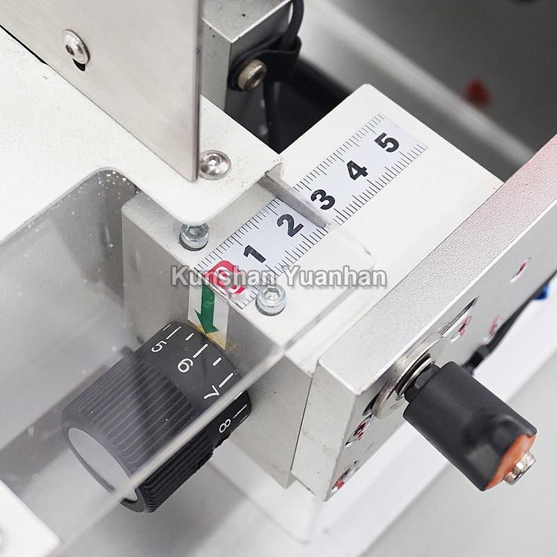 Semi Auto Electrical Waterproof Seal Plug Insert Terminal Crimping Machine