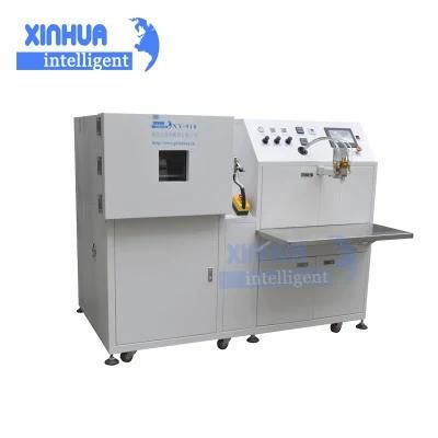 Semiautomatic Vertical Xinhua Packing Film and Foam/Customized Wooden Box Glue Automatic Dispenser Machine