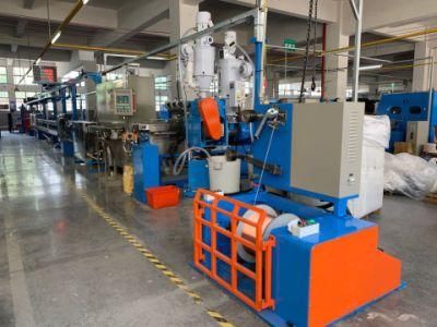 Electrical Cable Wire Twisting Winding Extruder Extrusion Machine