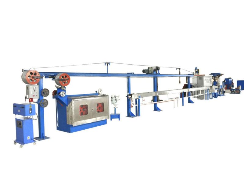 Copper PVC Cable Wire Extrusion and Insulation Machine