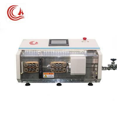 Hc-9600 Automatic Coaxial Cable Stripper Machine, Cable Wire Stripping Machines, Copper Wire Cutting Machine