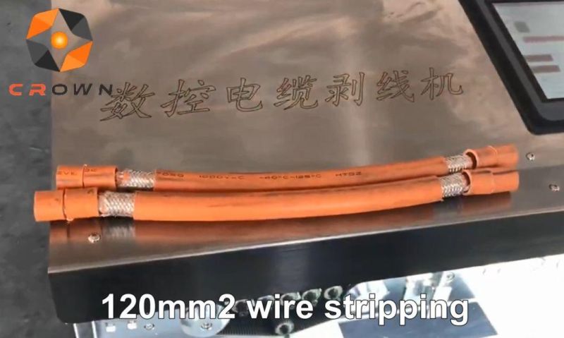 Wl-120 Automatic Machine for Cutting and Stripping 120 Squre mm Wire