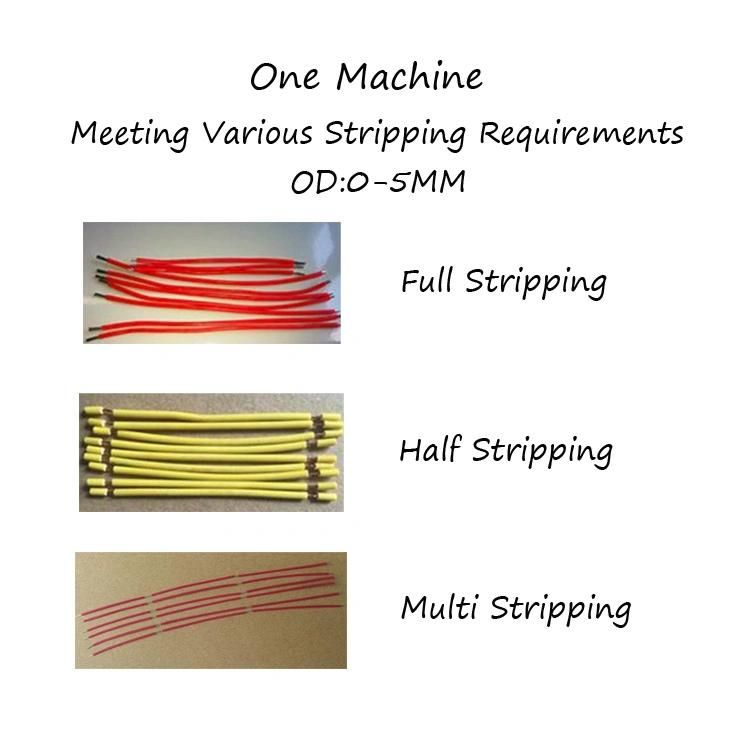 Dual Cable Wire Cutting and Stripping Machine for Sale