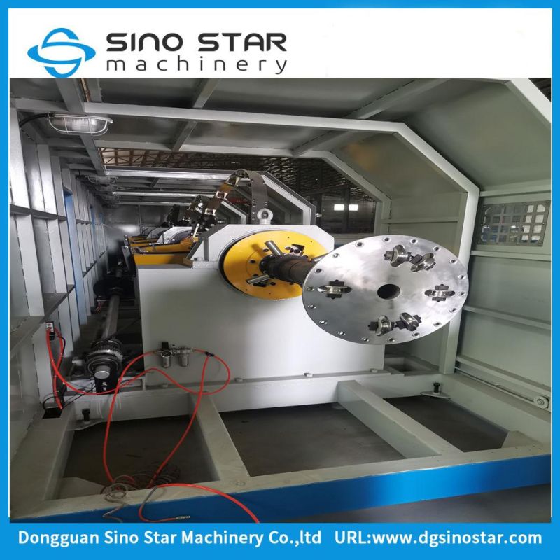 Skip Bow Type Twisting Bunching Stranding Laying up Machine for Copper and Aluminum Cable Production Line