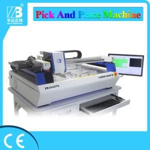 High Speed SMT Four Heads 30 YAMAHA Feeders Maximum PCB Size 350*450mm Automatic Pick and Place Machine with Visual System