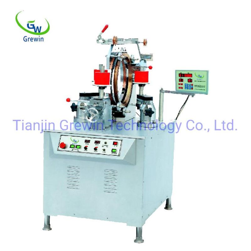 High Torsion Linear Coil Counting and Winding Machine