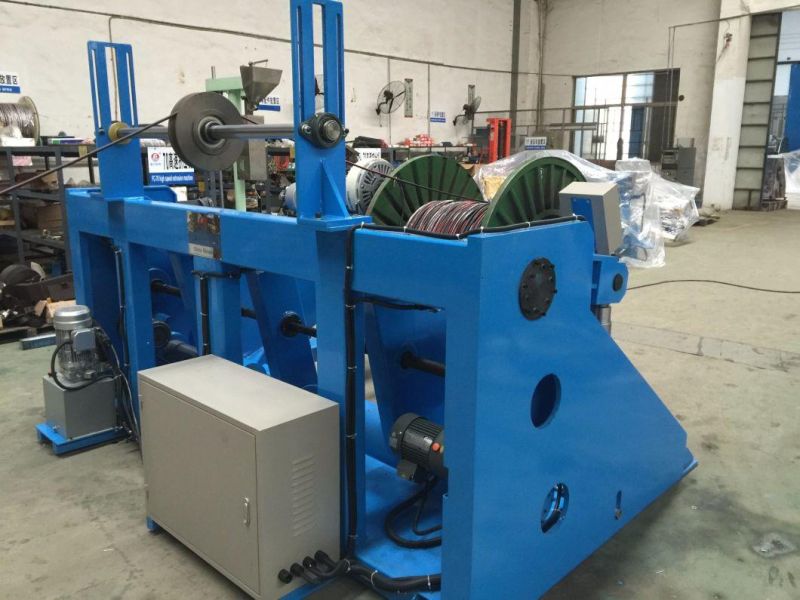 Core Cable Wire Winding Bunching Twisting Stranding Electrical Extrusion Extruder Buncher Making Recycling Cutting Machine