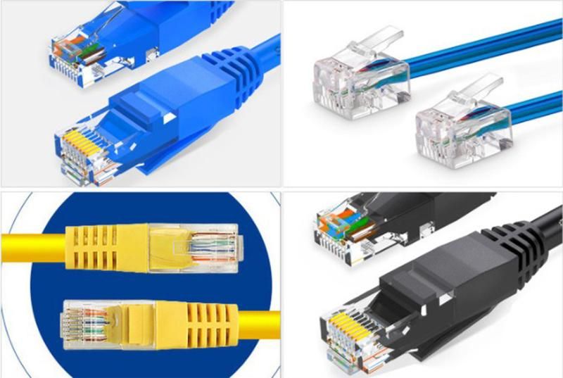 RJ45 Patch Cord Crimping Machine